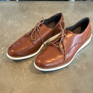 Cole Haan Original Grand Congac Leather Loafers